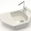 Кух.мойка Granit MARRBAXX глянц Рики Z22Q7 (хлопок)